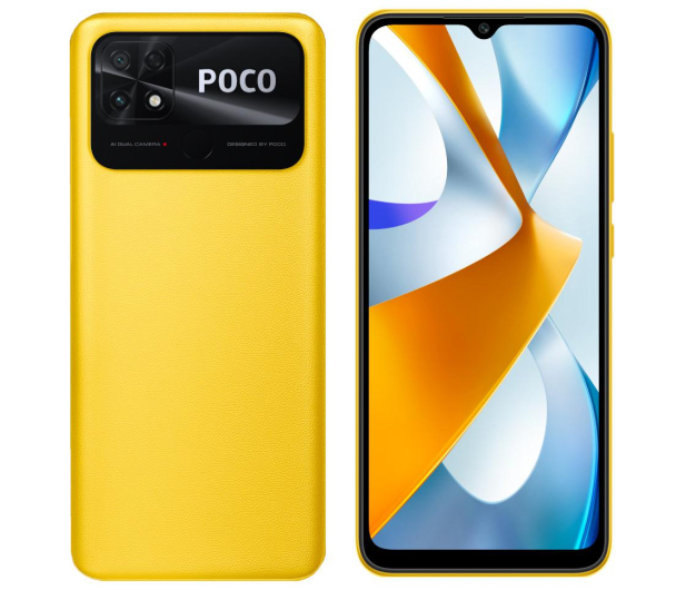 Xiaomi Poco C40 4/64GB POCO Yellow - 1059083 - zdjęcie